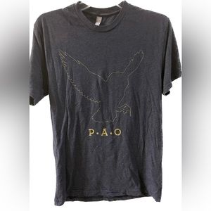 Final sale❗️ Gray tee shirt “P.A.O.”, Men’s , Size Medium